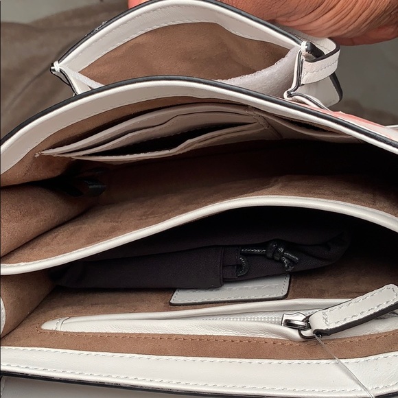 🆕  MACKAGE Keeley Satchel Crossback purse Large - Picture 6 of 8